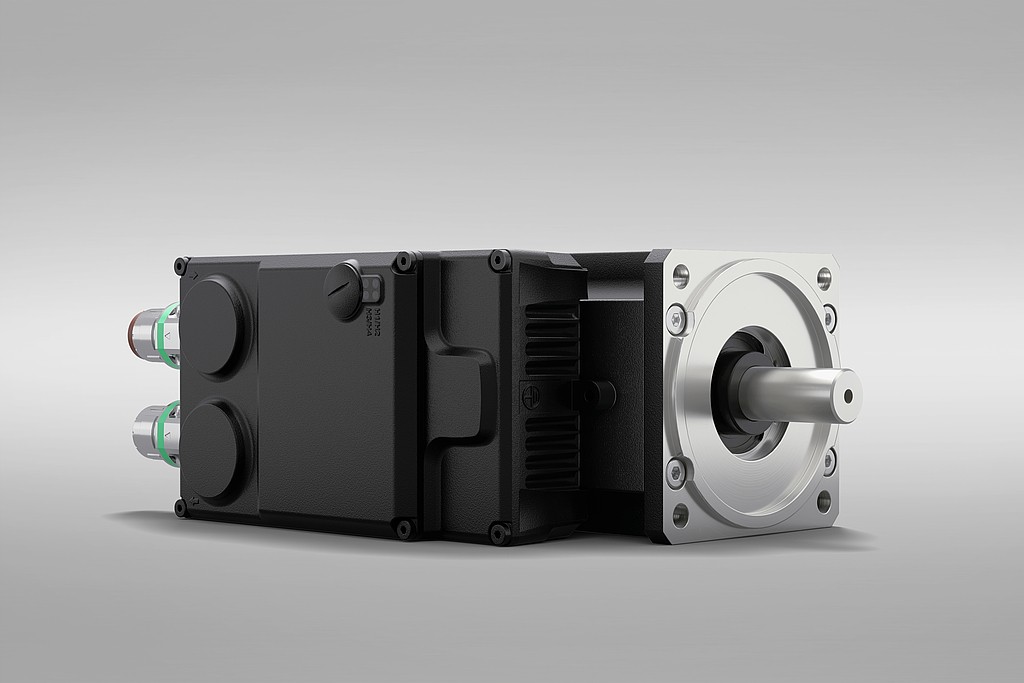 Image 2 The ihD-DT5 combines the inverter and motor in a compact unit, further reducing wiring complexity.