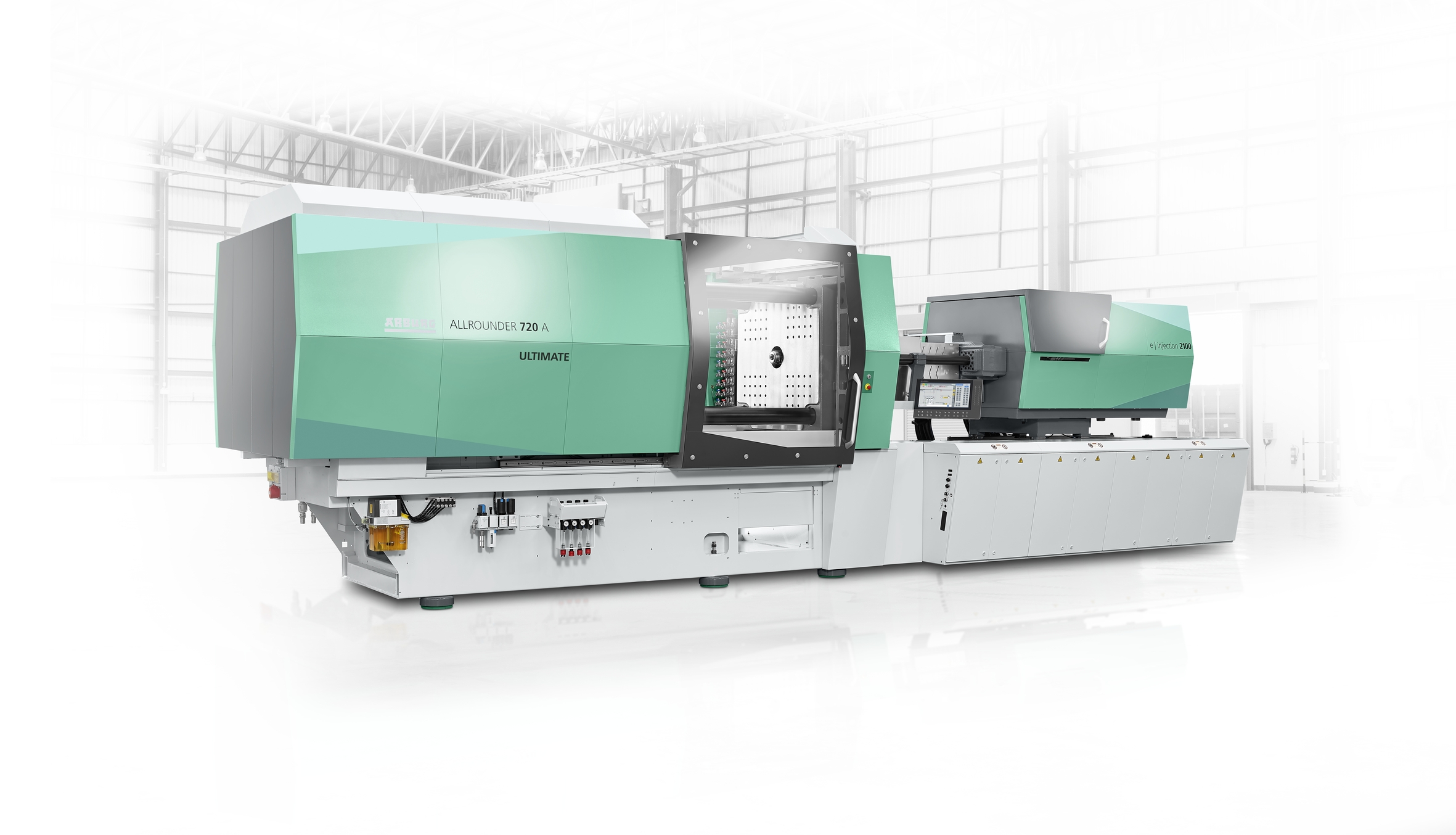 ARBURG Plastic injection molding machine ultimate 720A